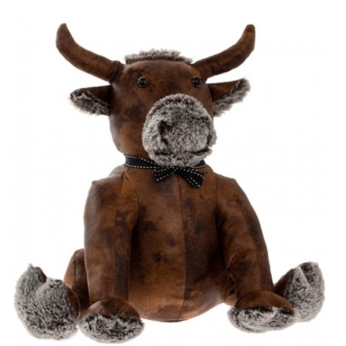 'Brian' the Bull Doorstop