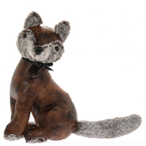'Freddie' the Fox Doorstop
