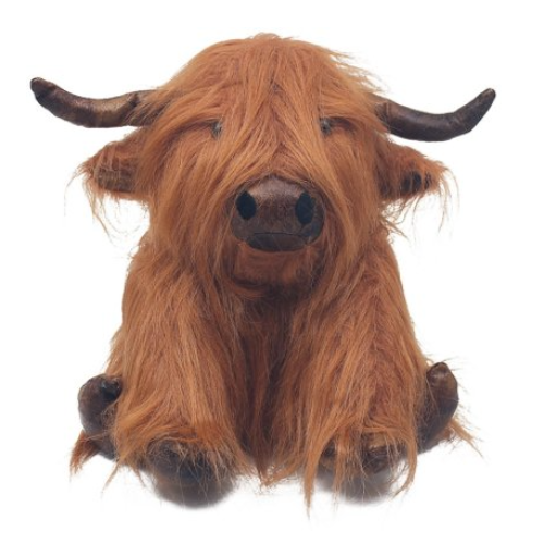 'Henry' the Highland Cow Doorstop