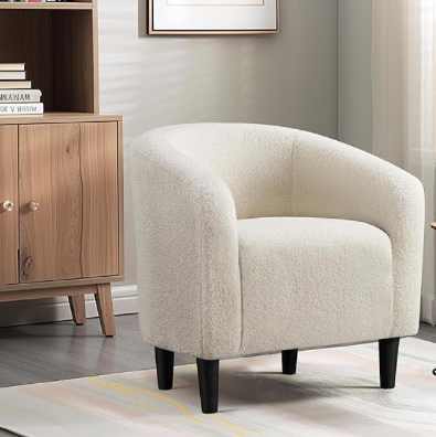 Ivory Tub Chair